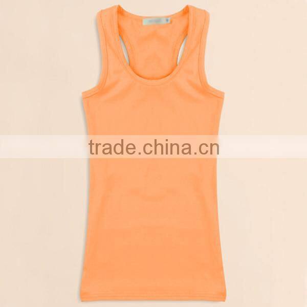 Plain Under Shirt/Sexy Women Tank Tops Wholesale/OEM Women Tshirt (lyt010178)
