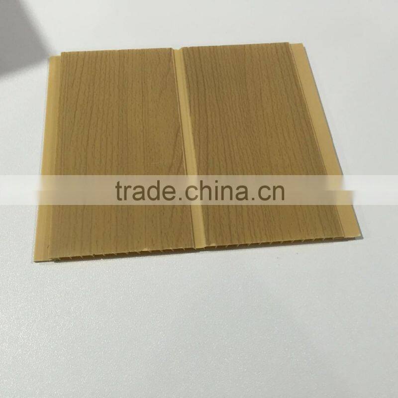 plastic groove waterproof pvc false ceiling, pvc decorative wall panel, pvc ceiling tile