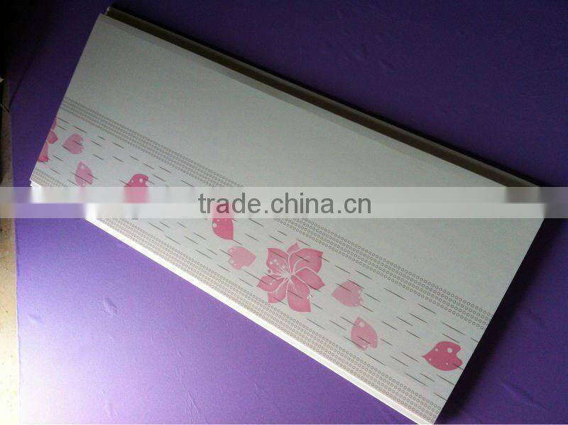 China Manufacturer interior decoration pvc wall panels pvc ceiling tiles pvc ceiling panels in china