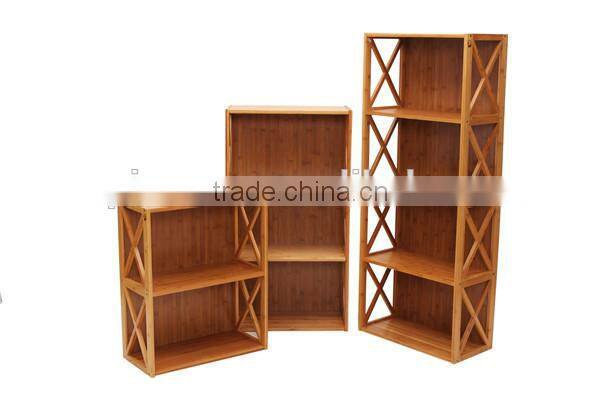 High quality organizer for book magazine,antique style 4 tier corner bookshelf/bookcase