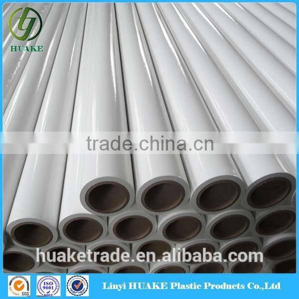 Black And White Self Adhesion Film For Plastic Surface