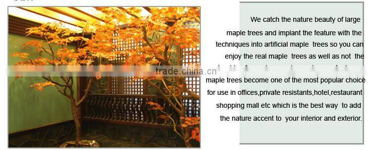 cheap price china supplier fake artificial autumn tree bonsai