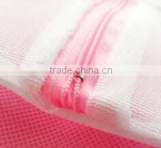 YIWU RODA fashion 100% polyester color zipper more optional washing bag