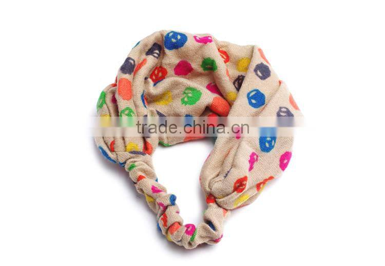 2015 Cute floral headband Korean lady fashion cloth Hair Accessories