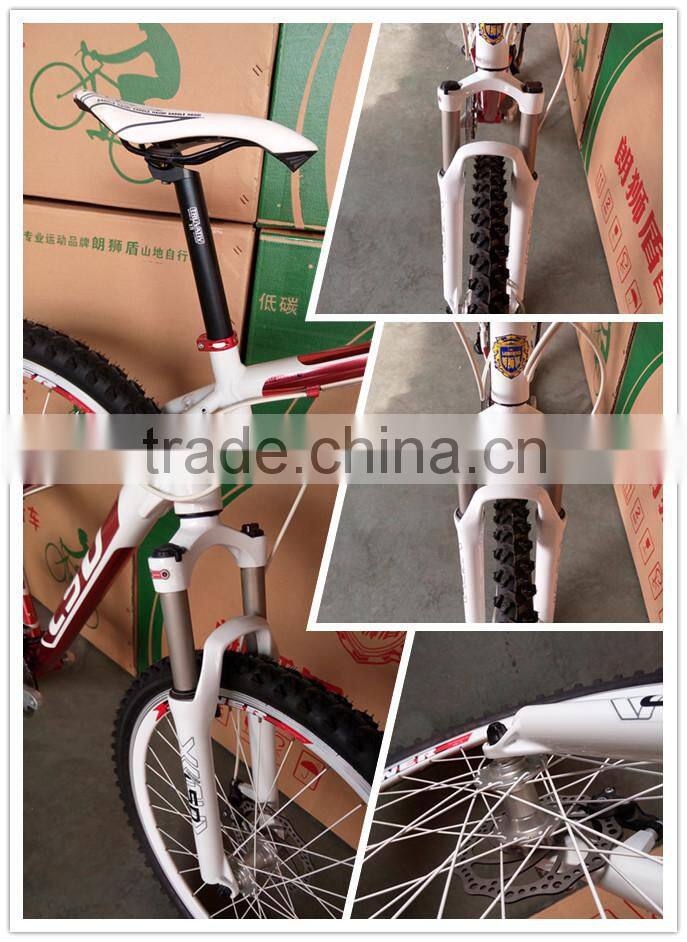 High quality china export aluminum alloy 26 inch mountain bike