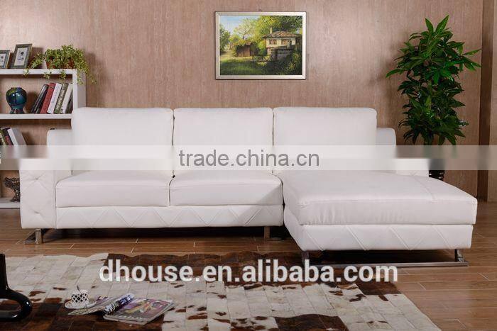 Modern Leather Corner Sofa DH1067