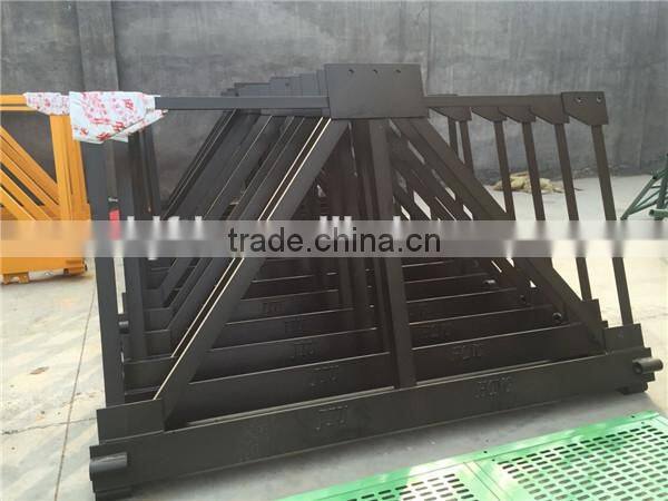 Tower Crane QTZ63(5210) tower crane boom length 52m, tip load 1.0T,tower crane lifting capacity 5t (split mast section)