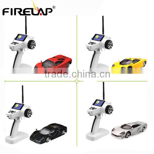 Self Assembly Indoor Drift car Radio Controlled rc Cars