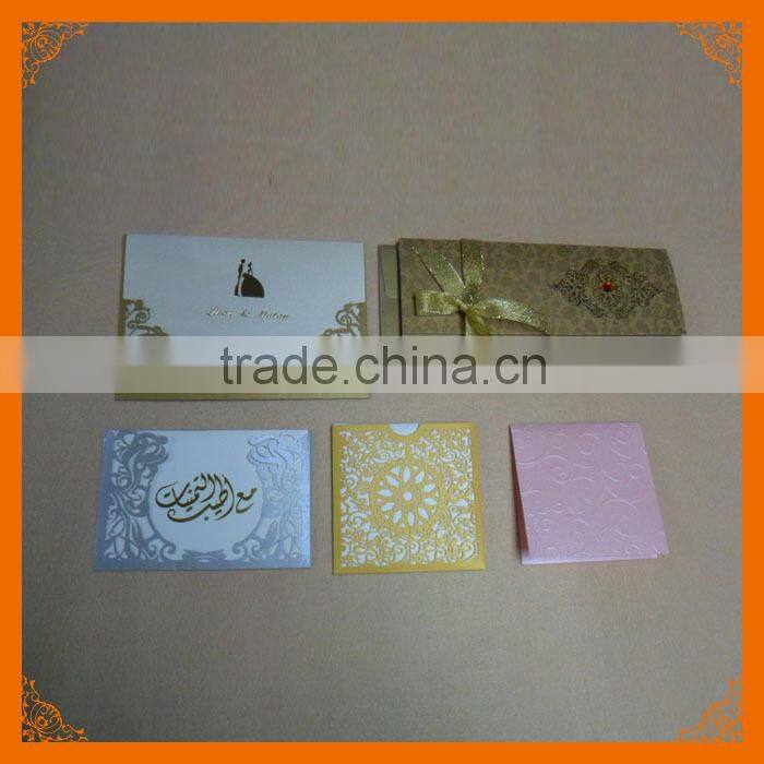 laser cutting lace wholesale envelope