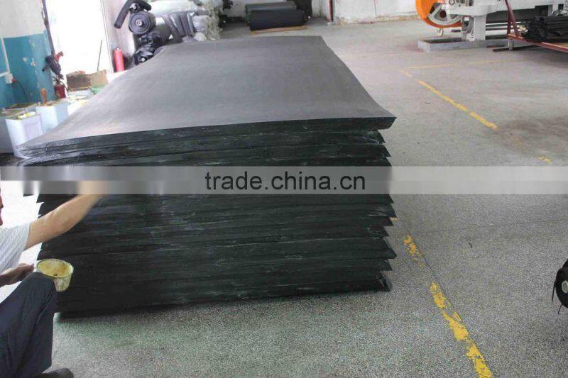 Black Chemical fiber shark skin Neoprene Roll