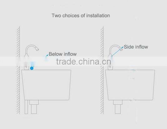 Instant electric water faucet with digital display