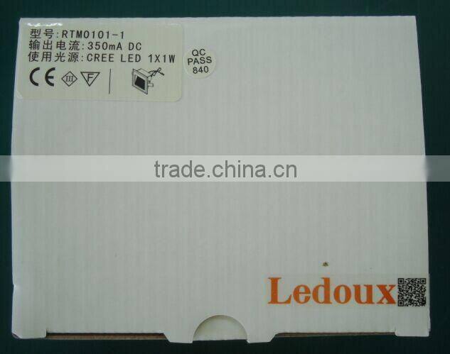 ledoux dimmable led track light 30w CE ROHS SAA