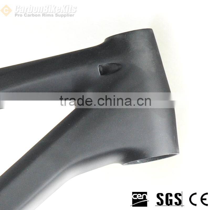 Chinese CarbonBikeKits 29er MTB dual suspension mtb frame CFM035