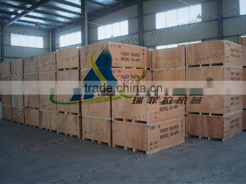 Best selling paddy rice cutter and binder on sale