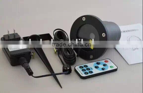 outdoor Christmas laser lights IP65 waterproof laser dots light with remote control led garden light