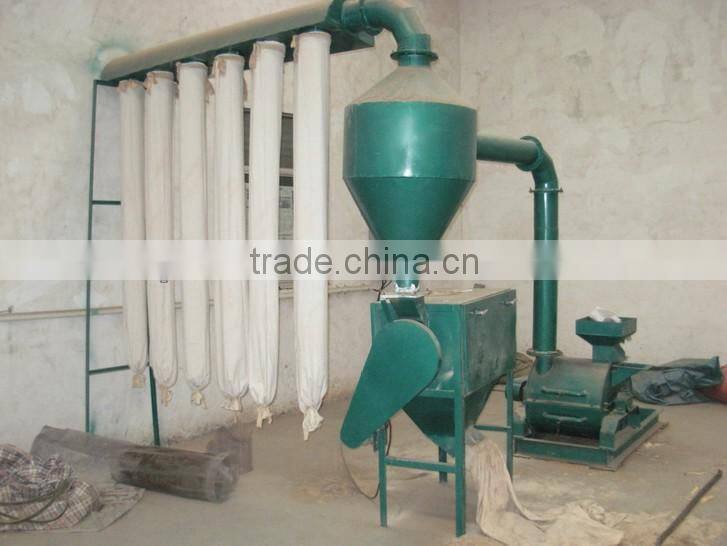 Multifunctional wood powder machine High Praised by users