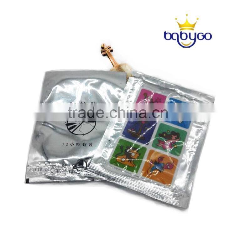 Deet free Natural citronella oil anti mosquito patch