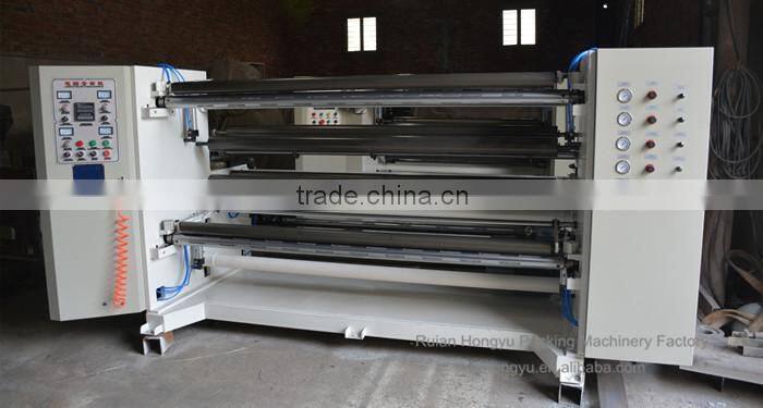 High Speed Automatic Slitter Rewinder Machine For Paulin