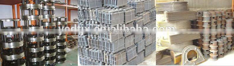 steel plate clean machine/shot blast