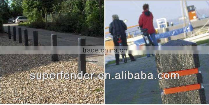 Plastic pier protection equipment