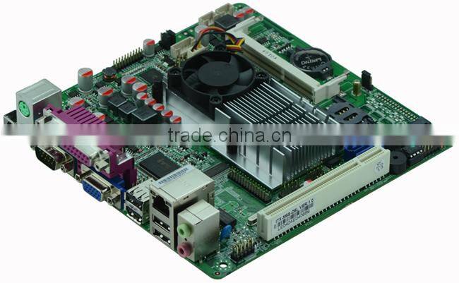 Intel Atom D525 Industrial ITX Motherboard with LVDS