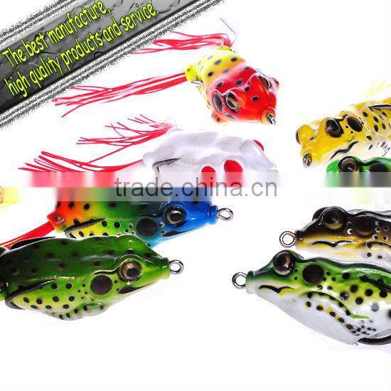 New 2012 fishing lure frog fighter 60mm 15g