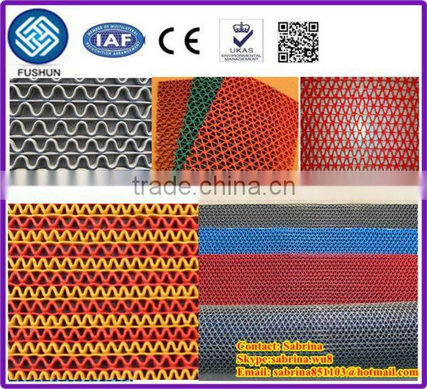 PVC S Mat Machine- PVC Hollow carpet extrusion Line
