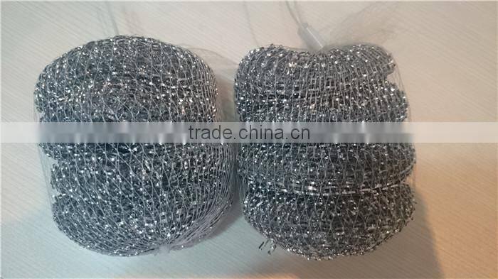 galvanised scourers