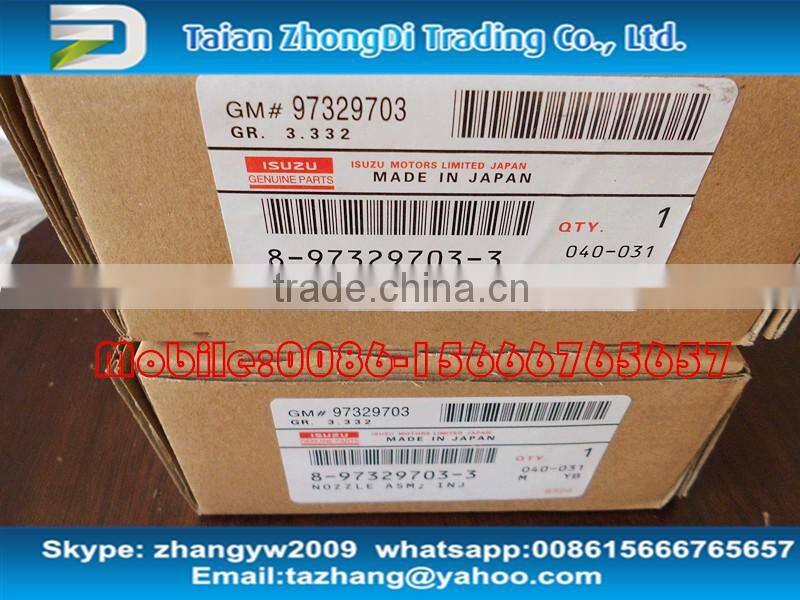 DENSO High Quality Common Rail Injector 8-97329703-3
