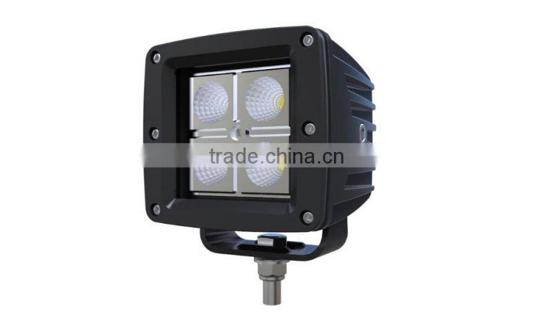 12W portable LED work light IP68 Automotive led driving light