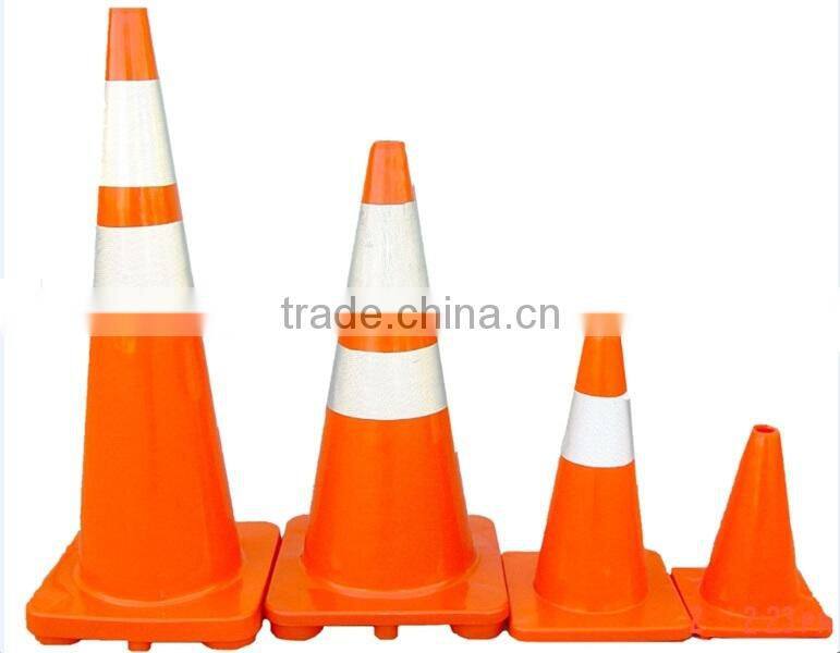 70cm Rubber Traffic cone