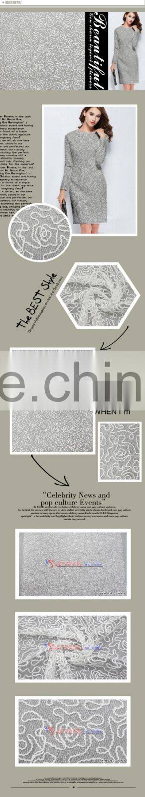 Hot Sell Cord Polyester Lace Embroidery Design With Competitive Price