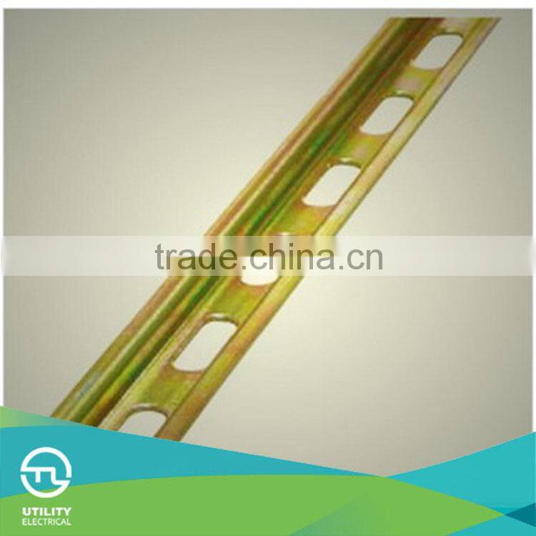 U type Track Din-rail installation din For UTL Terminal Block