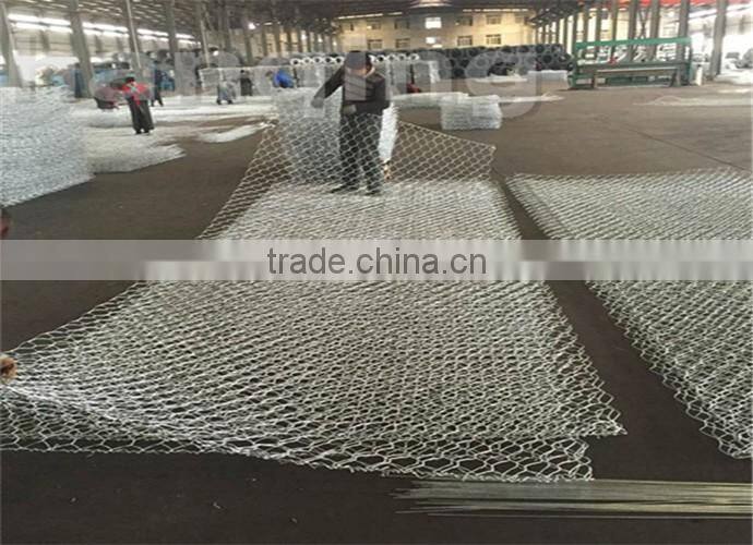 China wholesale Welded gabion / garden gabion landscape / stone cage retaining wall/hesco