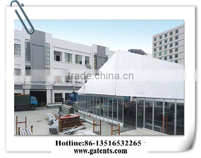 Aluminum Frame PVC Cover Weather Resistant Marquee Event Tent MET-06