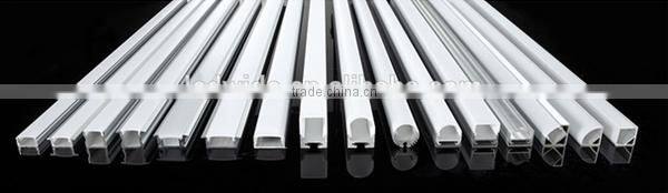 Large recessed or pendant install aluminum profile for cooling led strip