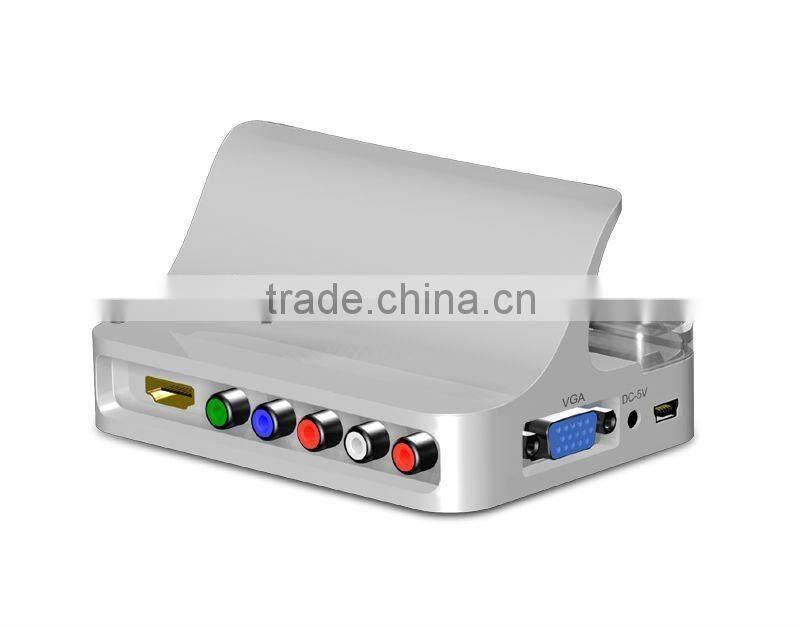 Super docking station fitting for iPad/iPhone/iPad (tablet pc dock/universal phone docking station/docking station for samsung)