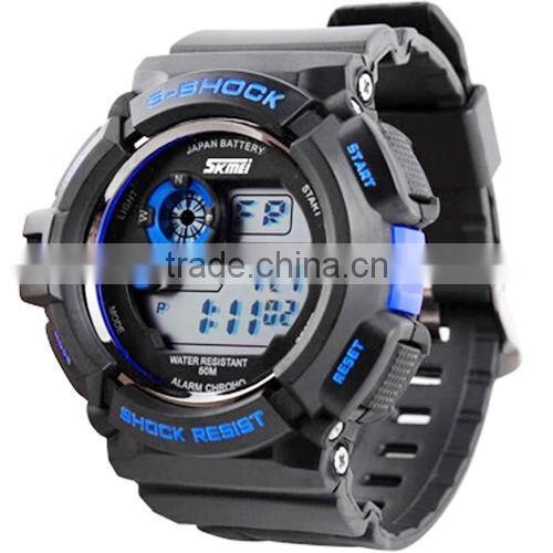 2014 newest special design vintage 50ATM waterproof men calendar smart watch(WJ-2138)