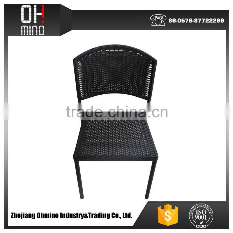 DC-005 pe rattan wicker cocoon chair for wholesale