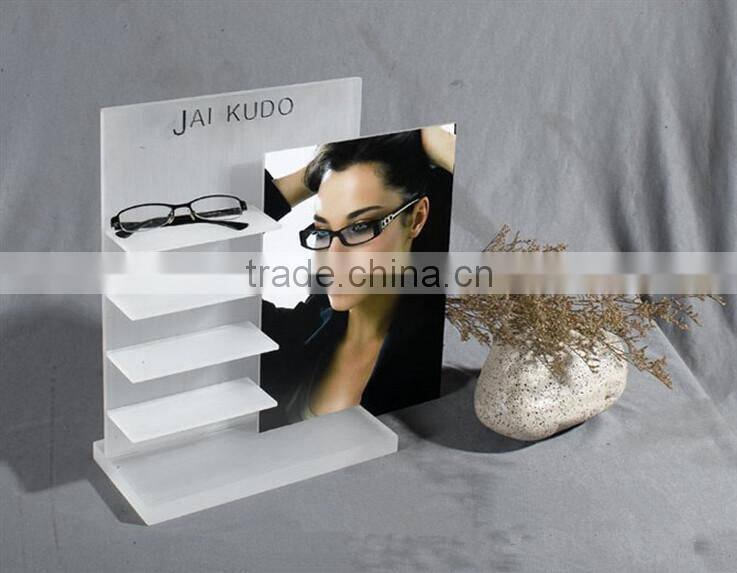 2016 New acrylic car sunglasses holder