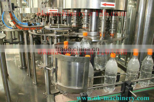 OK049 soda pet bottle filling machine