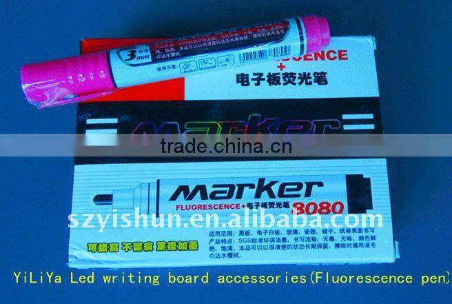 colorful LED Electronic writing board (desktop stand sign)