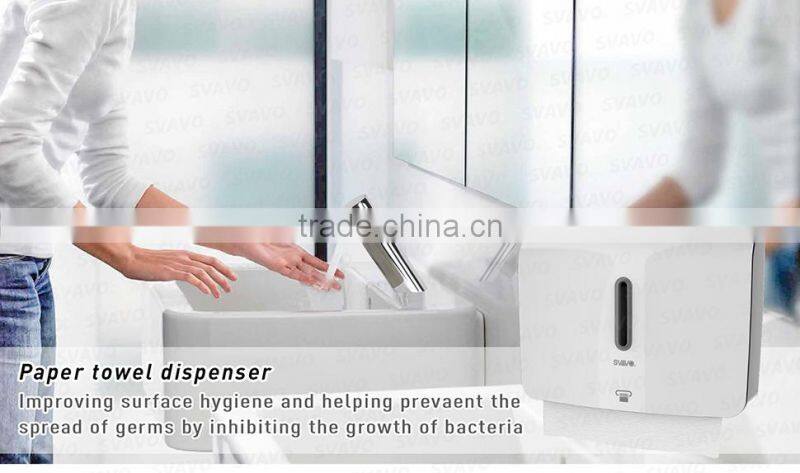 ABS toilet paper holder, handkerchief tissue dispenser PL-151060