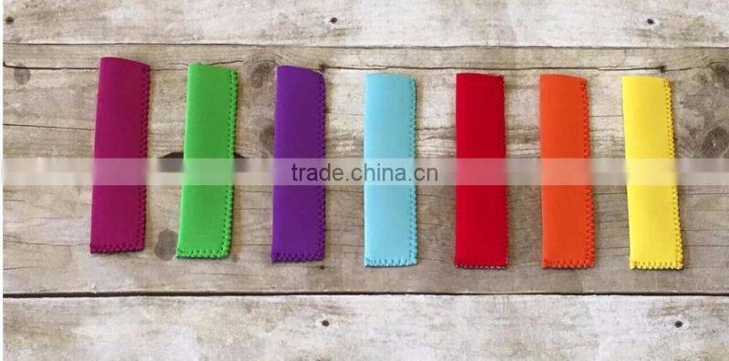 Neoprene popsicle holder ice popsicle sleeves freezer