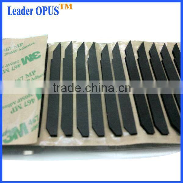 Global Gasket Solution Die Cutting Self Adhesive PVC Foam Seal Gasket