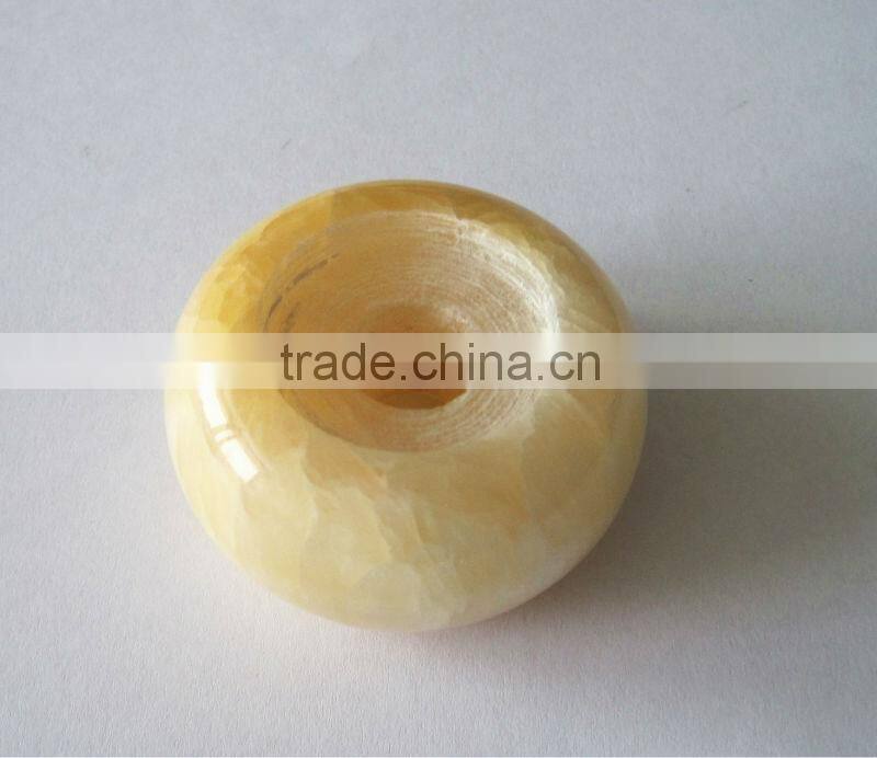 Eco-friendly new designed jade rotating brush holder pen container tubular penrack