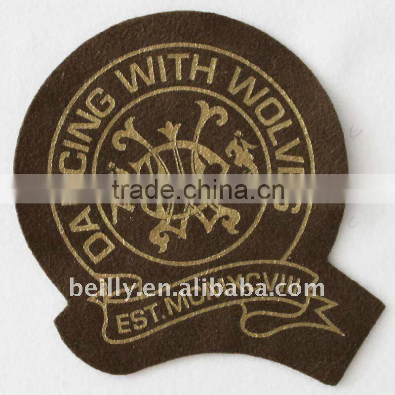 Custom silicon rubber label (BLP086)