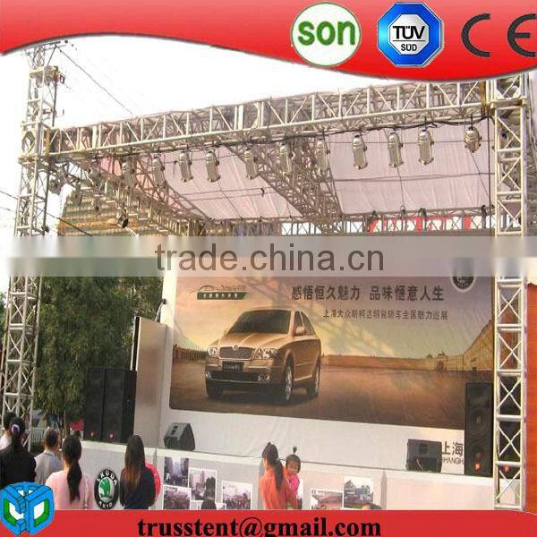 Aluminum Speaker Lift Truss For Concert And Event