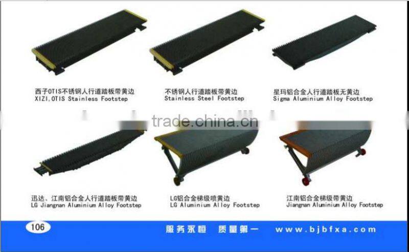 hot sale escalator plastic stairs step ladder