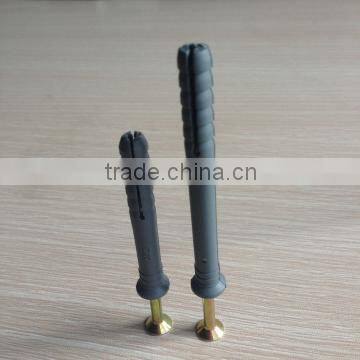 Nylon hammer fixing anchor hammer drive anchor with nail